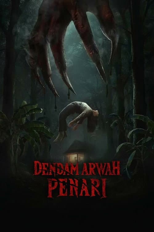 Dendam Arwah Penari afişi