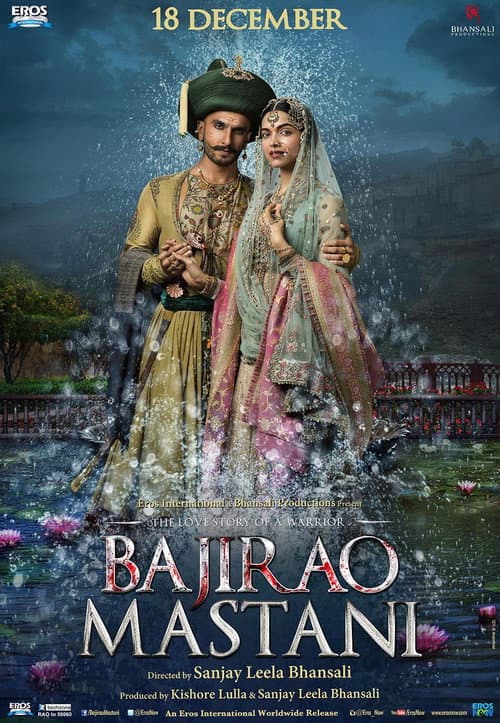 Bajirao ve Mastani afişi