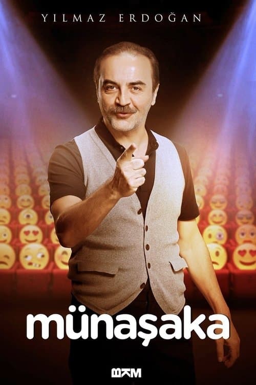 Münaşaka afişi