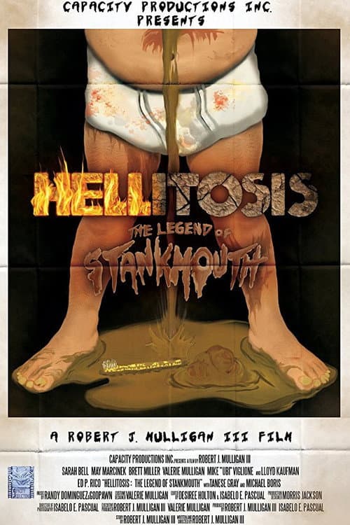 Hellitosis: The Legend of Stankmouth afişi