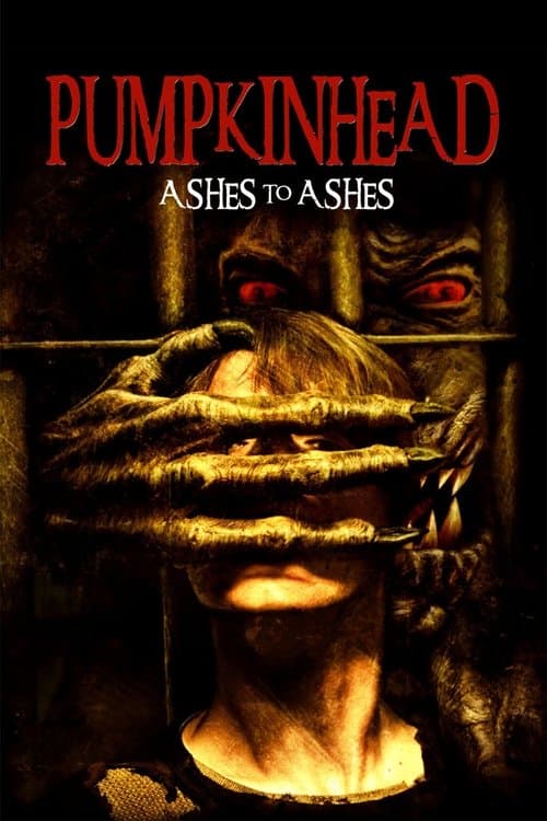 Pumpkinhead: İntikam Peşinde afişi
