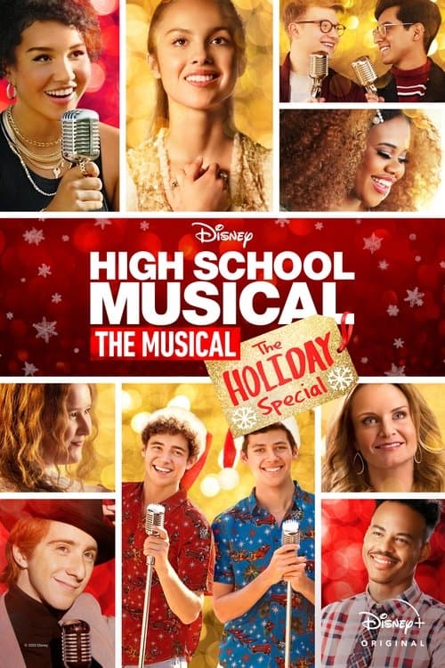 High School Musical: The Musical: The Holiday Special afişi