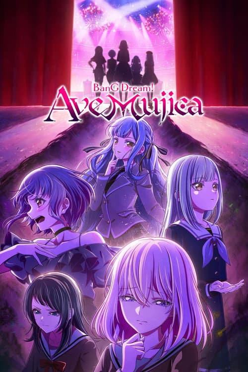 BanG Dream! Ave Mujica afişi