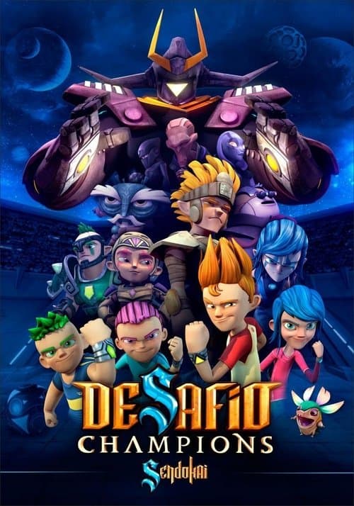 Desafío Champions Sendokai afişi