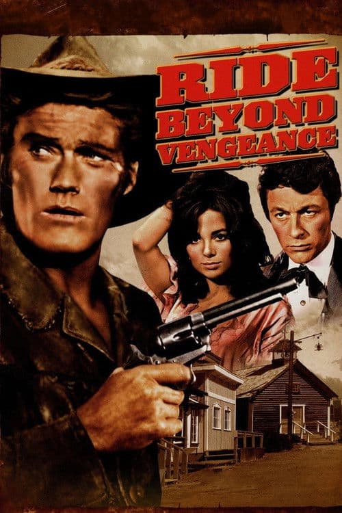 Ride Beyond Vengeance afişi