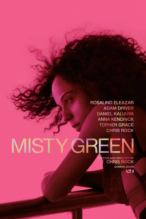 Misty Green afişi