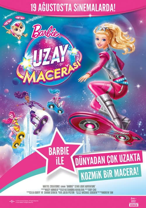 Barbie: Uzay Macerası afişi