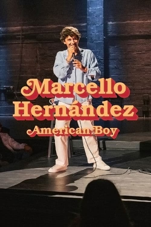 Marcello Hernández: American Boy afişi
