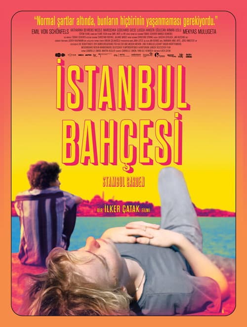 İstanbul Bahçesi afişi