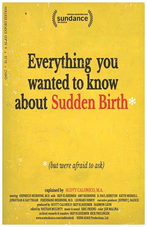 Everything You Wanted to Know About Sudden Birth (but were afraid to ask) afişi
