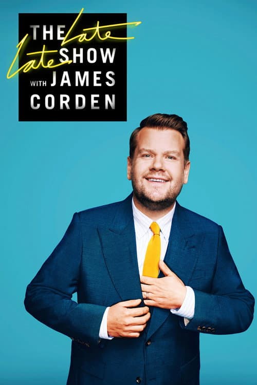 The Late Late Show with James Corden afişi