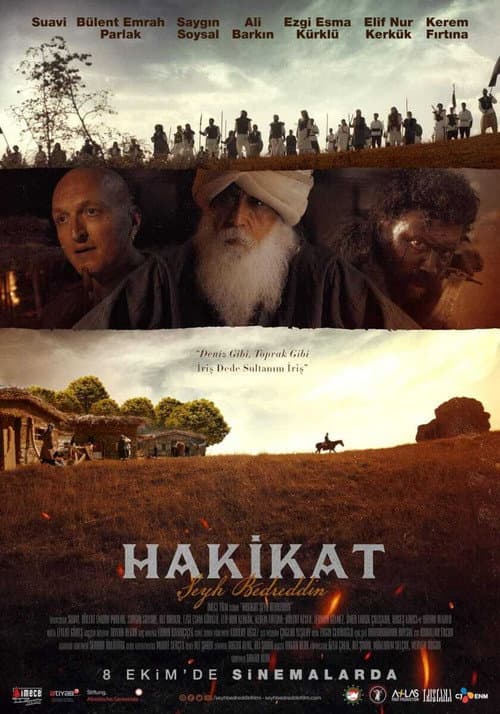 Hakikat: Şeyh Bedreddin afişi