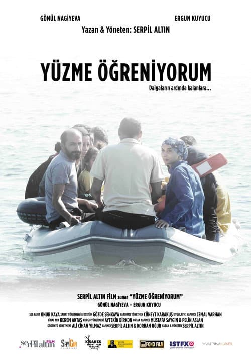 Yüzme Öğreniyorum afişi