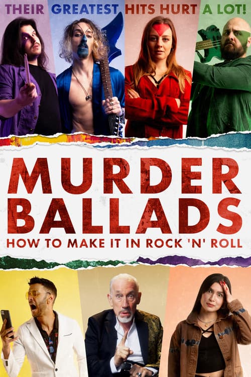 Murder Ballads: How to Make It in Rock 'n' Roll afişi
