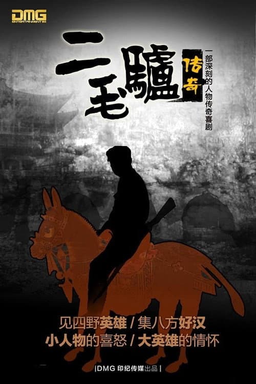 二毛驴传奇 afişi