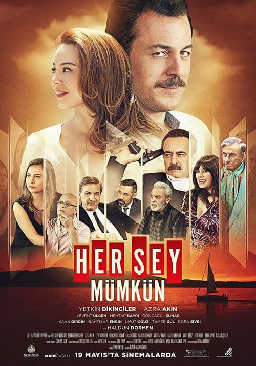 Her Şey Mümkün afişi