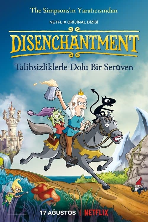 Disenchantment afişi