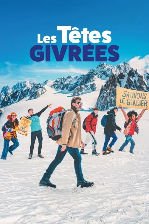 Les Têtes givrées afişi