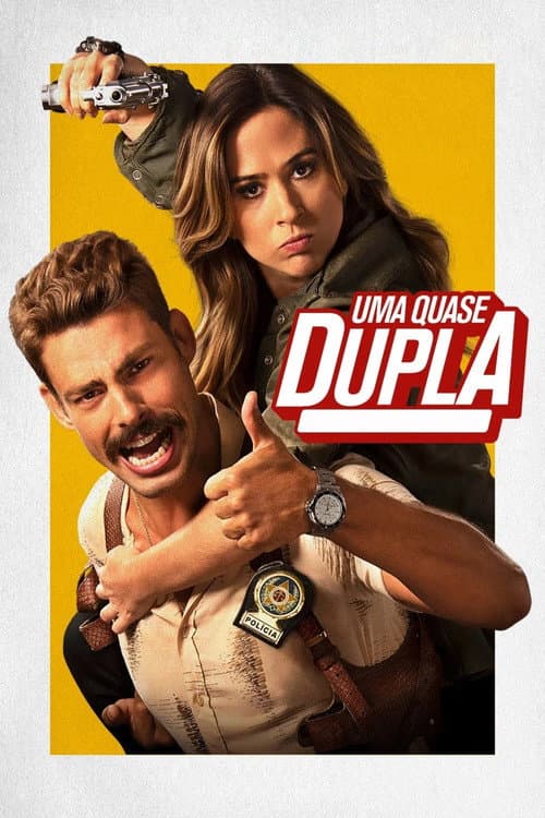 Uma Quase Dupla afişi