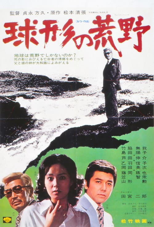 球形の荒野 afişi