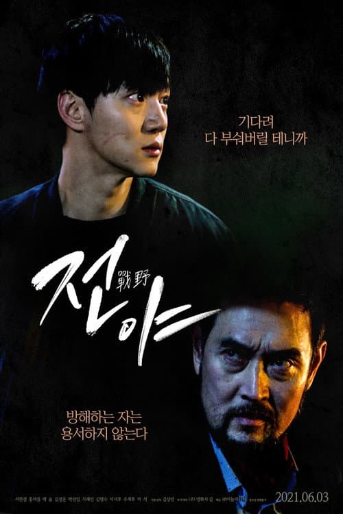 전야 afişi
