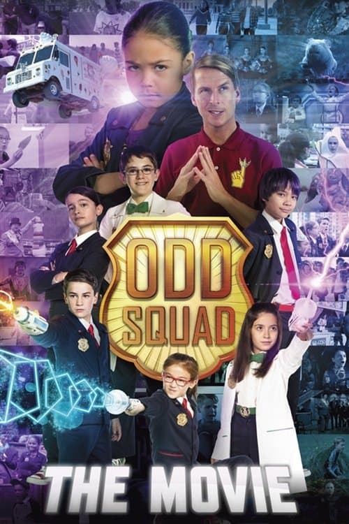 Odd Squad: The Movie afişi