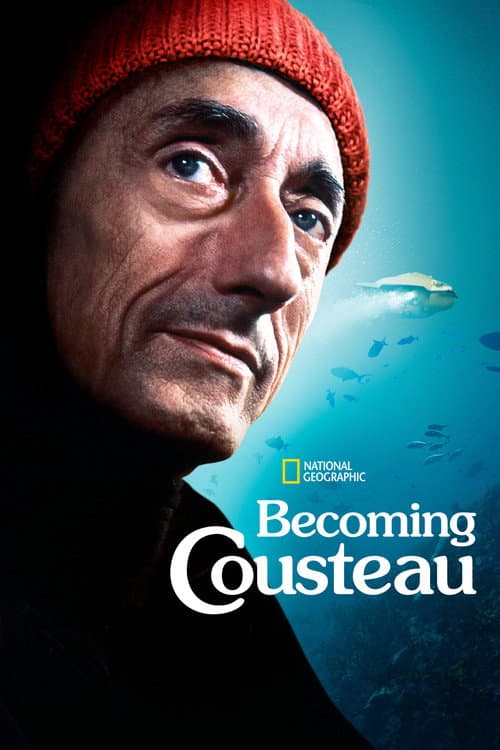 Becoming Cousteau afişi