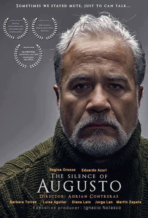 El Silencio de Augusto afişi