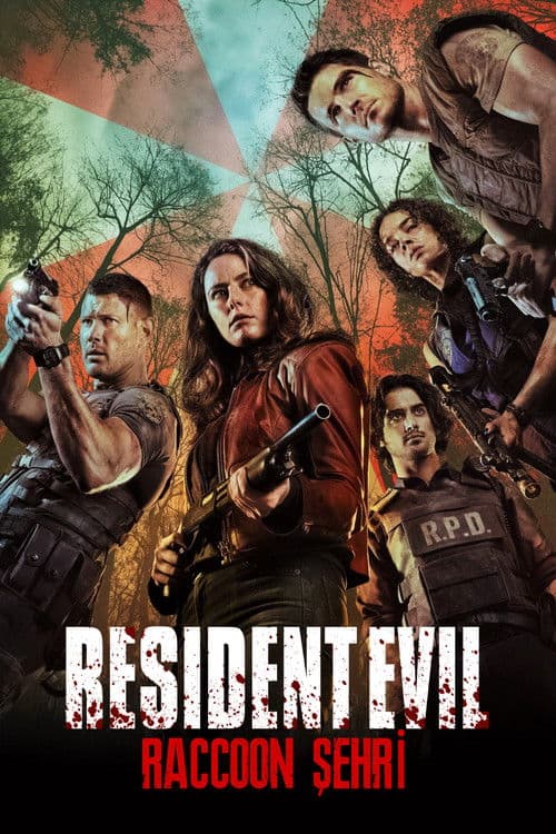 Resident Evil: Raccoon Şehri afişi