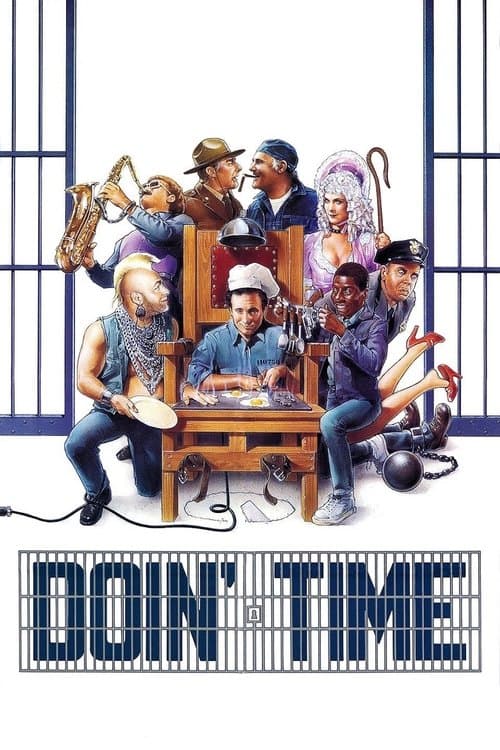 Doin' Time afişi