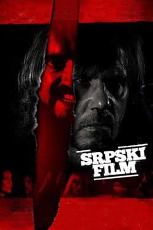 Bir Sırp Filmi afişi