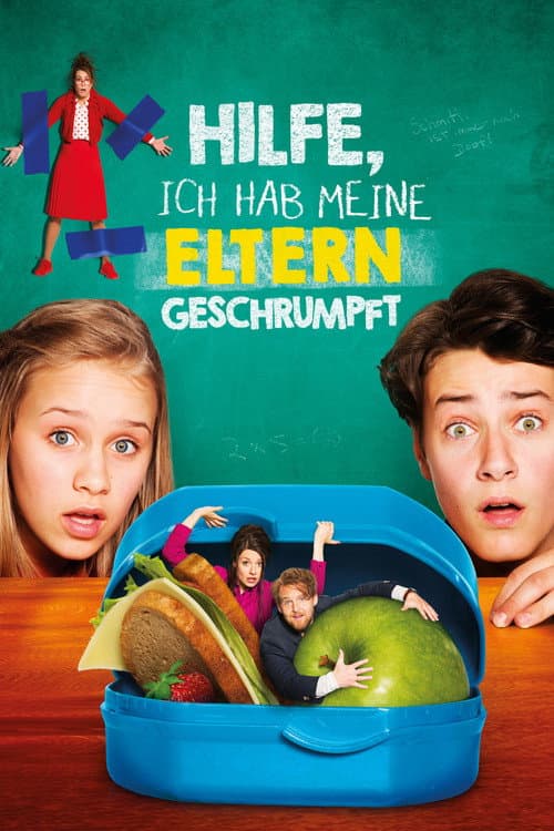 Hilfe, ich hab meine Eltern geschrumpft afişi