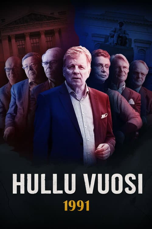 Hullu vuosi 1991 afişi