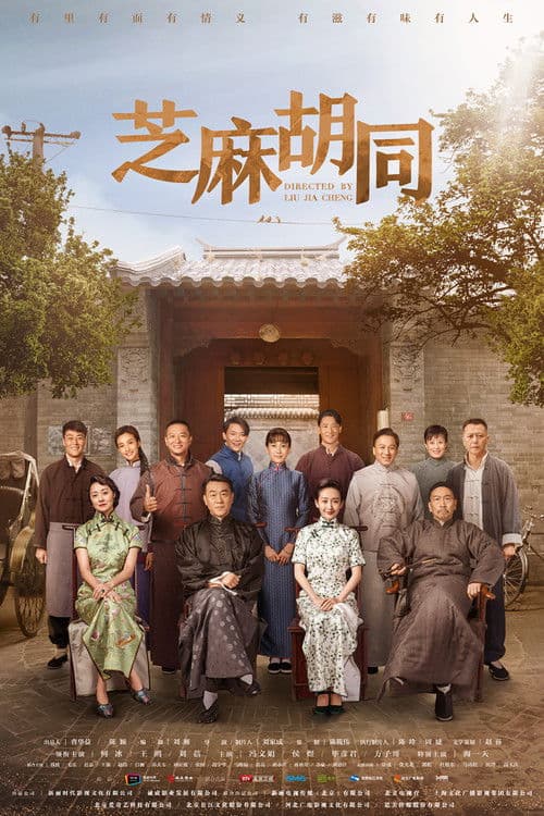芝麻胡同 afişi