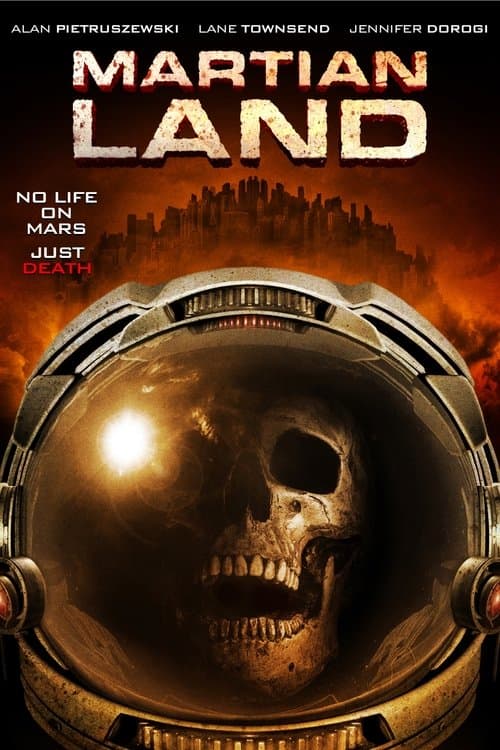 Martian Land afişi