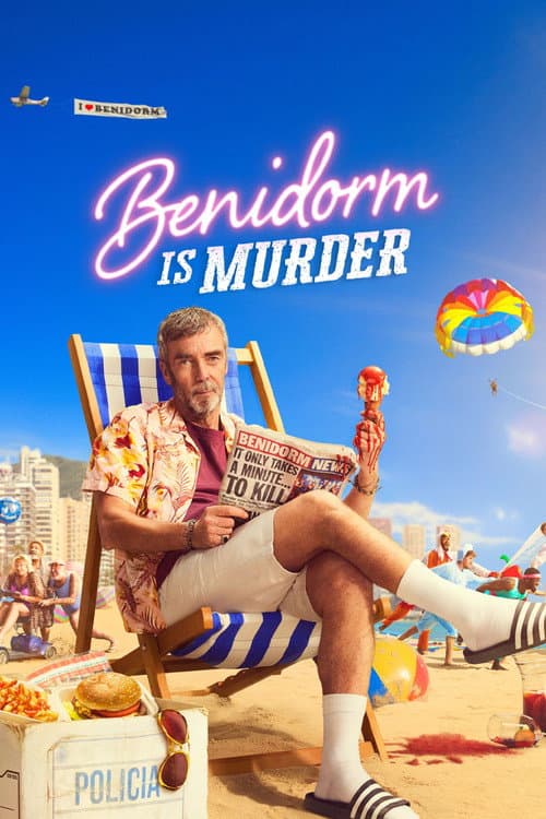 Benidorm Is Murder afişi