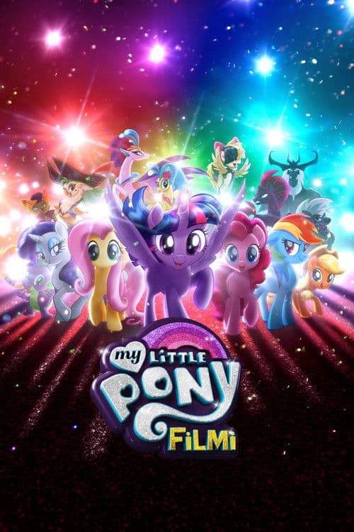 My Little Pony Filmi afişi