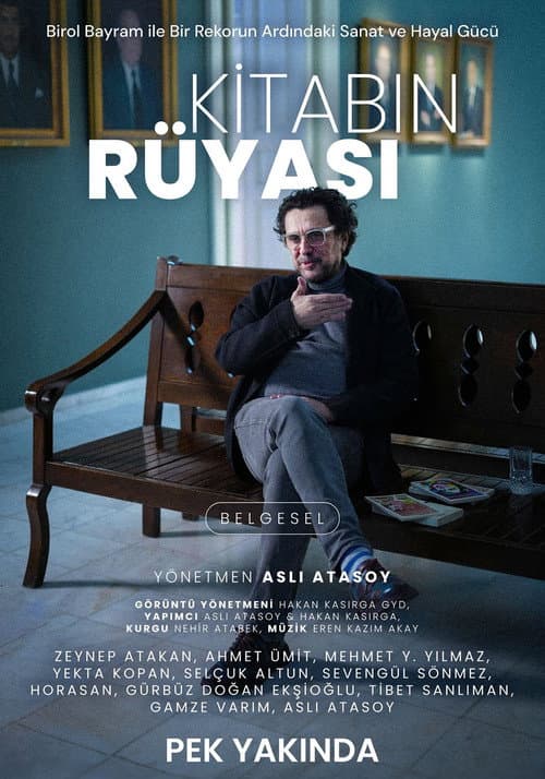 Kitabın Rüyası afişi