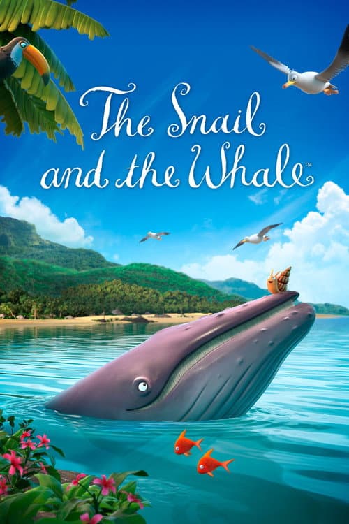 The Snail and the Whale afişi
