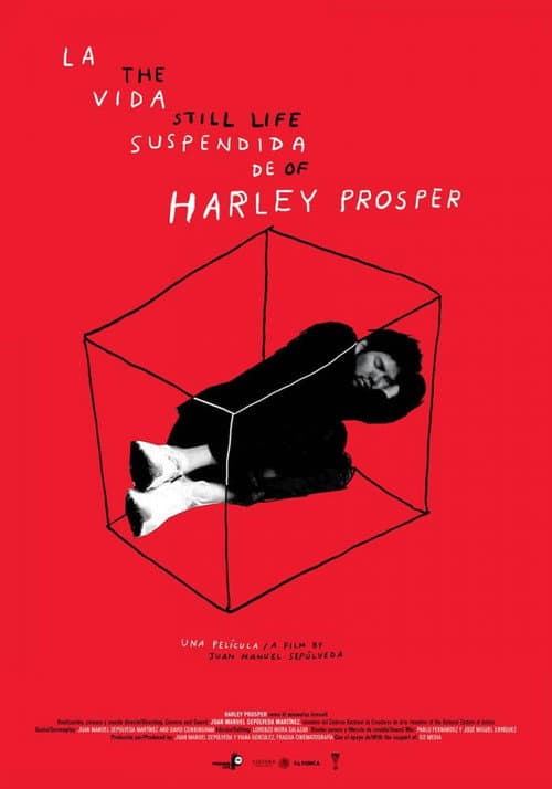 La Vida Suspendida de Harley Prosper afişi