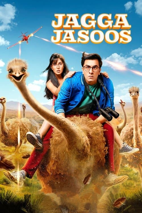 Jagga Jasoos afişi