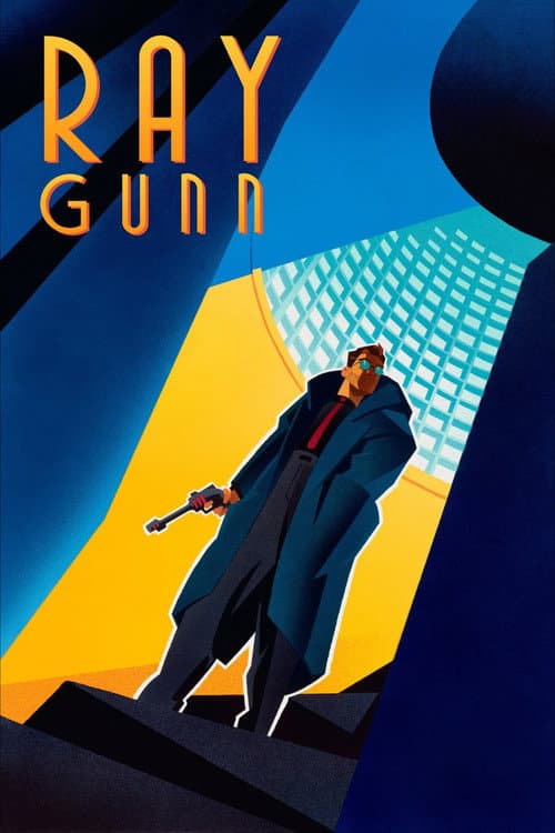 Ray Gunn afişi