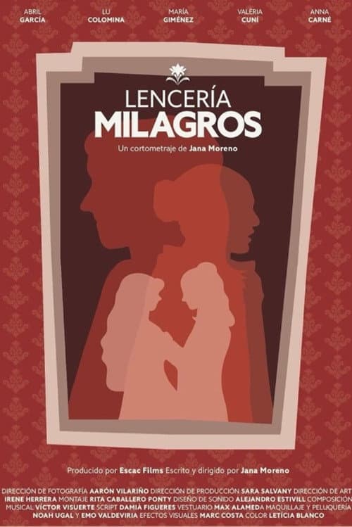 Lencería Milagros afişi