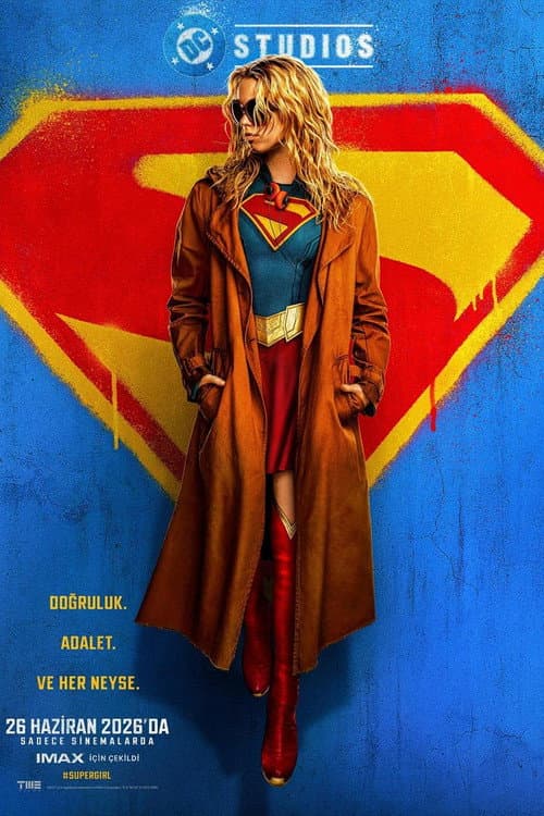 Supergirl afişi