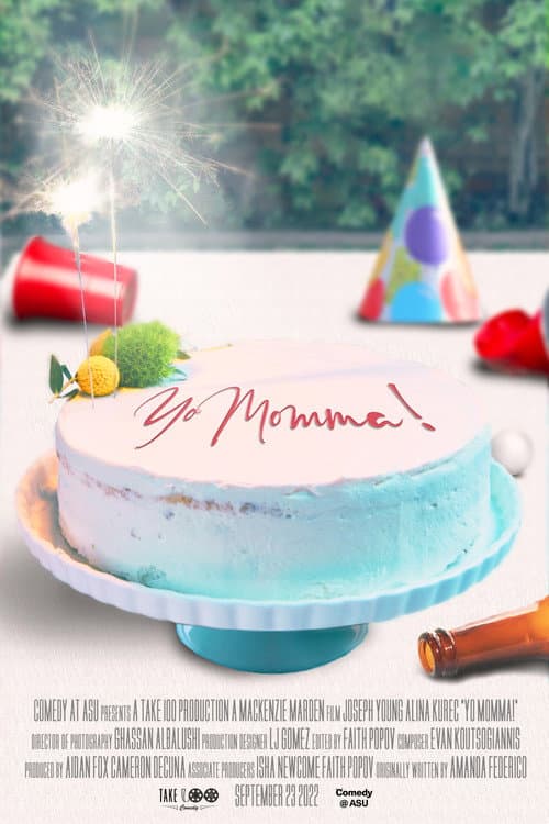 Yo Momma! afişi