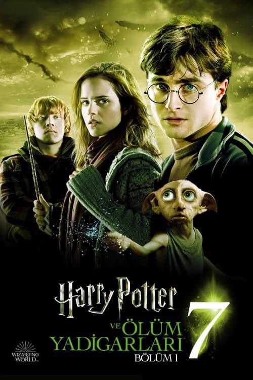 Harry Potter ve Ölüm Yadigârları: Bölüm 1 afişi