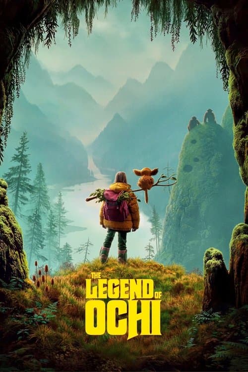 The Legend of Ochi afişi