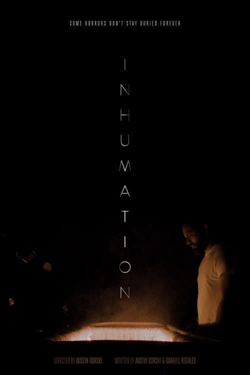 Inhumation afişi