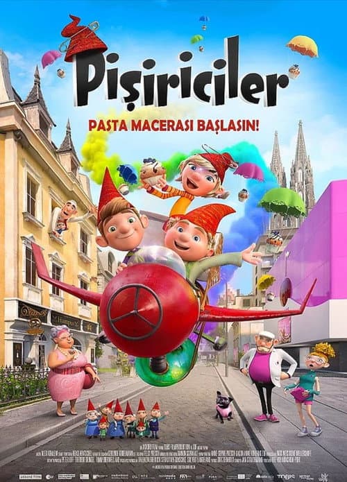 Pişiriciler afişi