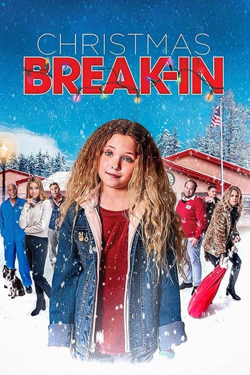Christmas Break-In afişi